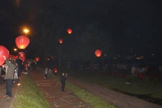 Puštanje lampiona dobrih želja 13.12.2017.