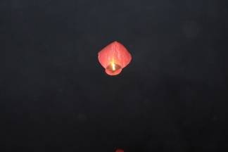 Puštanje lampiona dobrih želja 13.12.2017.