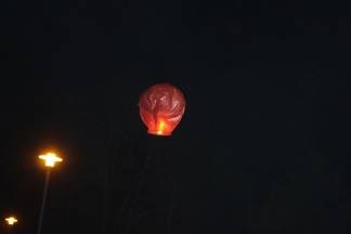 Puštanje lampiona dobrih želja 13.12.2017.