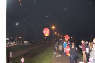 Puštanje lampiona dobrih želja 13.12.2017.