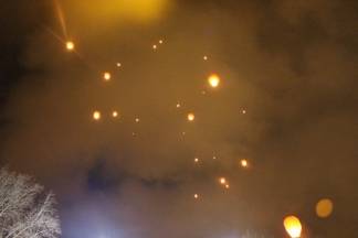 Puštanje lampiona dobrih želja 13.12.2017.