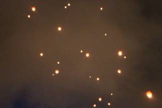 Puštanje lampiona dobrih želja 13.12.2017.