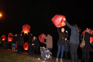 Puštanje lampiona dobrih želja 13.12.2017.