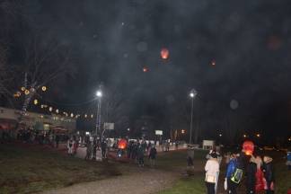 Puštanje lampiona dobrih želja 13.12.2017.