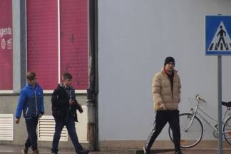 Sunčana šetnja Požegom 16.12.2017.