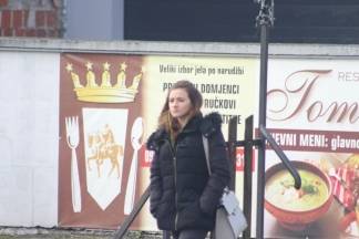 Sunčana šetnja Požegom 16.12.2017.