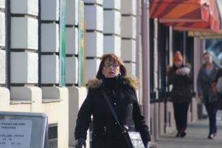 Sunčana šetnja Požegom 16.12.2017.