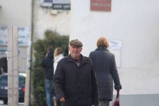 Sunčana šetnja Požegom 16.12.2017.