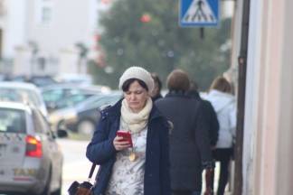 Sunčana šetnja Požegom 16.12.2017.