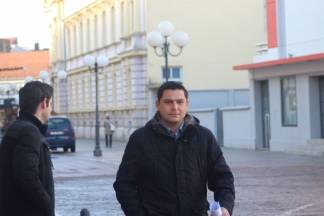 Sunčana šetnja Požegom 16.12.2017.