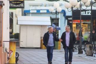 Sunčana šetnja Požegom 16.12.2017.