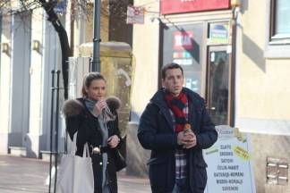 Sunčana šetnja Požegom 16.12.2017.