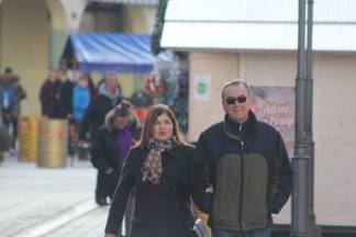 Sunčana šetnja Požegom 16.12.2017.