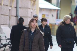 Sunčana šetnja Požegom 16.12.2017.