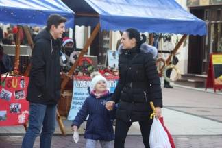 Sunčana šetnja Požegom 16.12.2017.