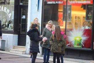 Sunčana šetnja Požegom 16.12.2017.