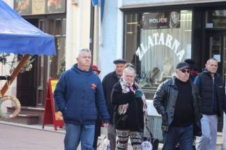 Sunčana šetnja Požegom 16.12.2017.