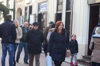 Sunčana šetnja Požegom 16.12.2017.