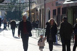 Sunčana šetnja Požegom 16.12.2017.