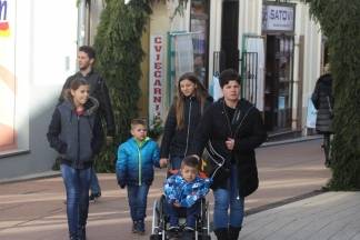 Sunčana šetnja Požegom 16.12.2017.