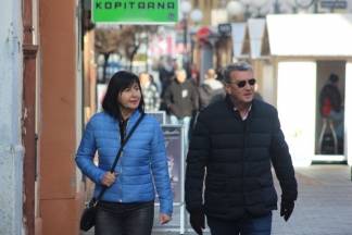 Sunčana šetnja Požegom 16.12.2017.