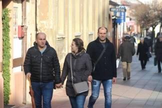 Sunčana šetnja Požegom 16.12.2017.