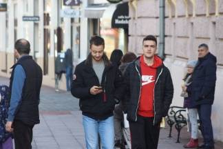 Sunčana šetnja Požegom 16.12.2017.