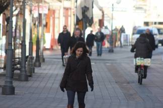 Sunčana šetnja Požegom 16.12.2017.