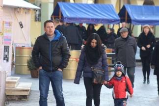 Sunčana šetnja Požegom 16.12.2017.