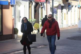 Sunčana šetnja Požegom 16.12.2017.