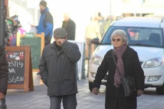 Sunčana šetnja Požegom 16.12.2017.