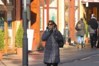 Sunčana šetnja Požegom 16.12.2017.