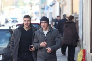 Sunčana šetnja Požegom 16.12.2017.