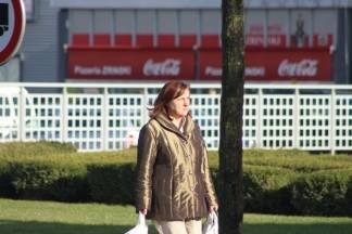 Sunčana šetnja Požegom 16.12.2017.