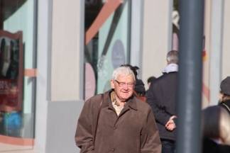 Sunčana šetnja Požegom 16.12.2017.