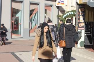 Sunčana šetnja Požegom 16.12.2017.