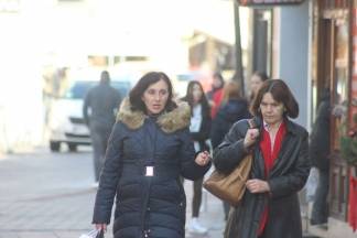 Sunčana šetnja Požegom 16.12.2017.