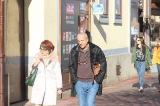 Sunčana šetnja Požegom 16.12.2017.