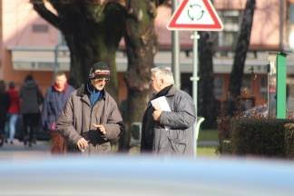 Sunčana šetnja Požegom 16.12.2017.