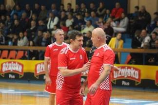 Utakmica velikana hrvatskog rukometa i RK Požega 21.12.207.