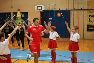 Utakmica velikana hrvatskog rukometa i RK Požega 21.12.207.