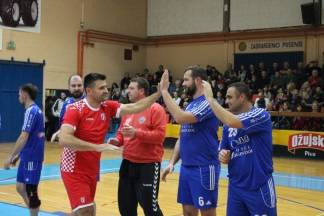 Utakmica velikana hrvatskog rukometa i RK Požega 21.12.207.