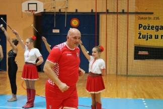 Utakmica velikana hrvatskog rukometa i RK Požega 21.12.207.