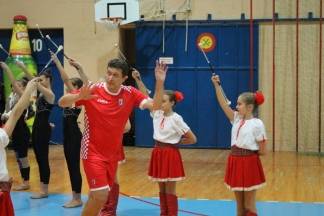 Utakmica velikana hrvatskog rukometa i RK Požega 21.12.207.