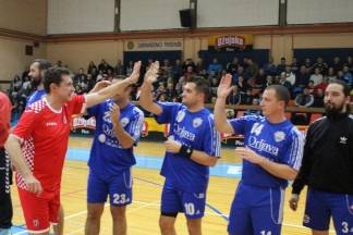 Utakmica velikana hrvatskog rukometa i RK Požega 21.12.207.