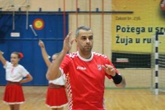 Utakmica velikana hrvatskog rukometa i RK Požega 21.12.207.