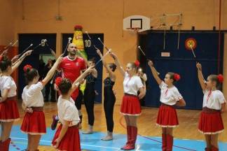 Utakmica velikana hrvatskog rukometa i RK Požega 21.12.207.