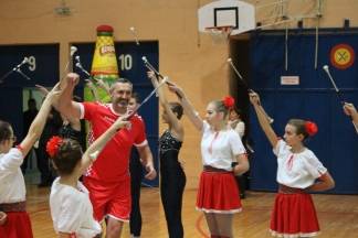 Utakmica velikana hrvatskog rukometa i RK Požega 21.12.207.