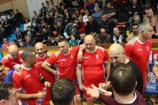 Utakmica velikana hrvatskog rukometa i RK Požega 21.12.207.