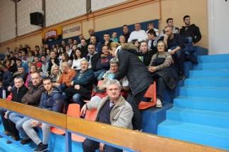 Utakmica velikana hrvatskog rukometa i RK Požega 21.12.207.